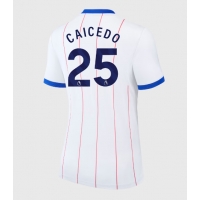 Chelsea Moises Caicedo #25 Tredje Tröja Dam 2026-27 Kortärmad